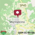 Map Panoramic Nest In Montalcino