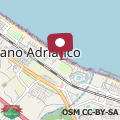 Mappa Panoramic Sea View Attico balcone, parcheggio & AC - Il Lupo Affitta