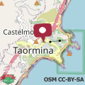 Map Panoramic Taormina Center