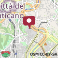 Mapa Panoramic Terrace Trastevere Penthouse