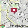 Mappa Panoramic Two Bedroom Apartament - Piazza Sant'Ambrogio - Cadorna