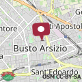 Map panoramic view - vicino malpensa MXP e Milano