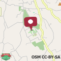 Map Panoramic Villa Bianca by ItriaLuxuryStays