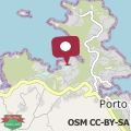 Map Panoramic Villa in Porto Cervo