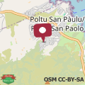 Mapa Panoramic villa in Sardinia