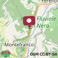 Karte Panoramic Villa in Umbria
