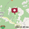 Mappa Panoramic villa with Private Pool in Lucca