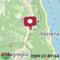 Mapa Panoramica su lago e montagna near Bellagio