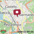 Mapa Panoramical appartment Lecco