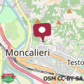 Mappa Casa Moncalieri - 10 min da Torino