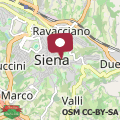 Mapa Pantaneto 56 (Piazza del Campo)