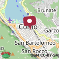 Map Pantero Apartment by Rent All Como