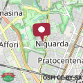 Mapa Ospedale Niguarda - Privacy in Apt con terrazza