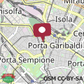 Map Paolo Station Place