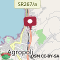 Map Paomà Sorrento