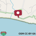 Map Paradise Beach Resort Selinunte