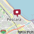 Mapa Paradise near the Sea (3 suites Heart of Pescara)