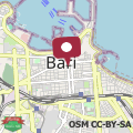 Map Paradise Rooms Bari