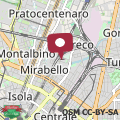 Mapa 8min from Metro to San Siro - Quiet