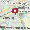 Mappa Parcheggio Privato - Appartamento a Milano