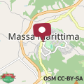 Map Parcheggio privato - Moderno e luminoso APT per 6 nel cuore di Massa Marittima