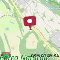 Map Parco della Mandria - La Falchetta House