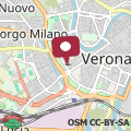 Mappa Parco delle Mura - tra Verona Centro e Stazione Treni
