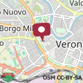 Mappa Parco delle Mura - tra Verona Centro e Stazione Treni