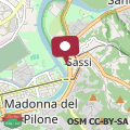 Mapa Parco Hotel Sassi