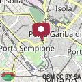 Mapa Parco Sempione