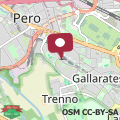 Mapa Parking, 2 min to Metro, 8 min to RHO Fiera, Air Conditioning