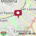 Mapa "Parking free - Near Policlinico & Uni" Oasi urbana