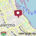 Mapa Parlamento Apartment - Esclusivo 120mq centro storico Palermo