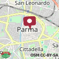 Map Parma Central Apartments