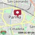 Map Parma City Centre Holiday House