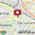 Map Parma Comfort House