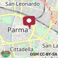 Mappa Parma Historic Center Apartment 7min from Duomo