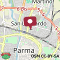 Mapa Parma Railway Station Apartment