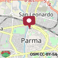 Mapa Parma Room Station