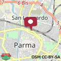 Map Parma Station & City Center Apartment
