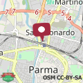 Mapa Parma Station Apartment