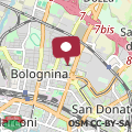 Map Parri, Bologna by Short Holidays