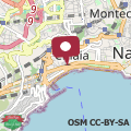 Mapa Partenope&Ulisse House Napoli