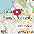 Mappa Partenope in Sorrento Coast