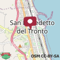 Map Particular apartment in San Benedetto del Tronto