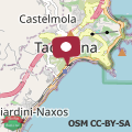 Mappa Pascià Taormina Stazione