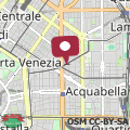 Map Pascoli Garden Apartment Città Studi
