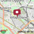 Mapa Pasitea Green Milano
