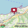 Map Pasitea Tropea