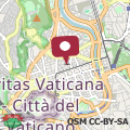 Map Passeggiata al Vaticano